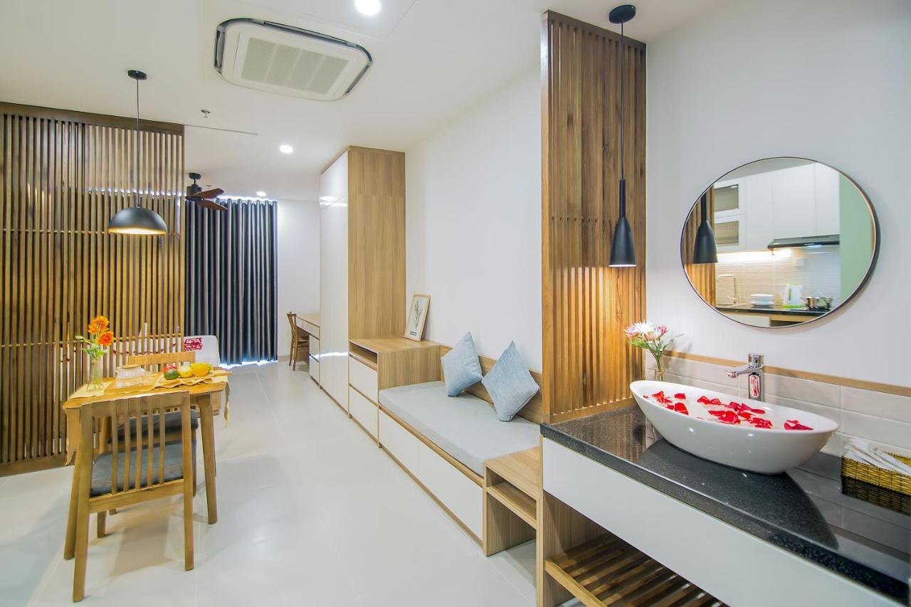 La Maison De Anh Da Nang Esterno foto