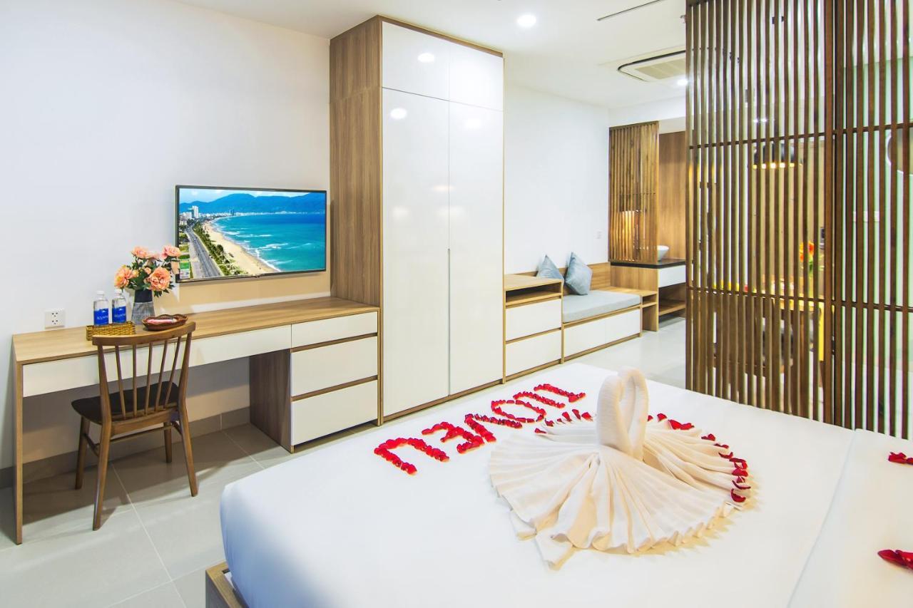 La Maison De Anh Da Nang Esterno foto